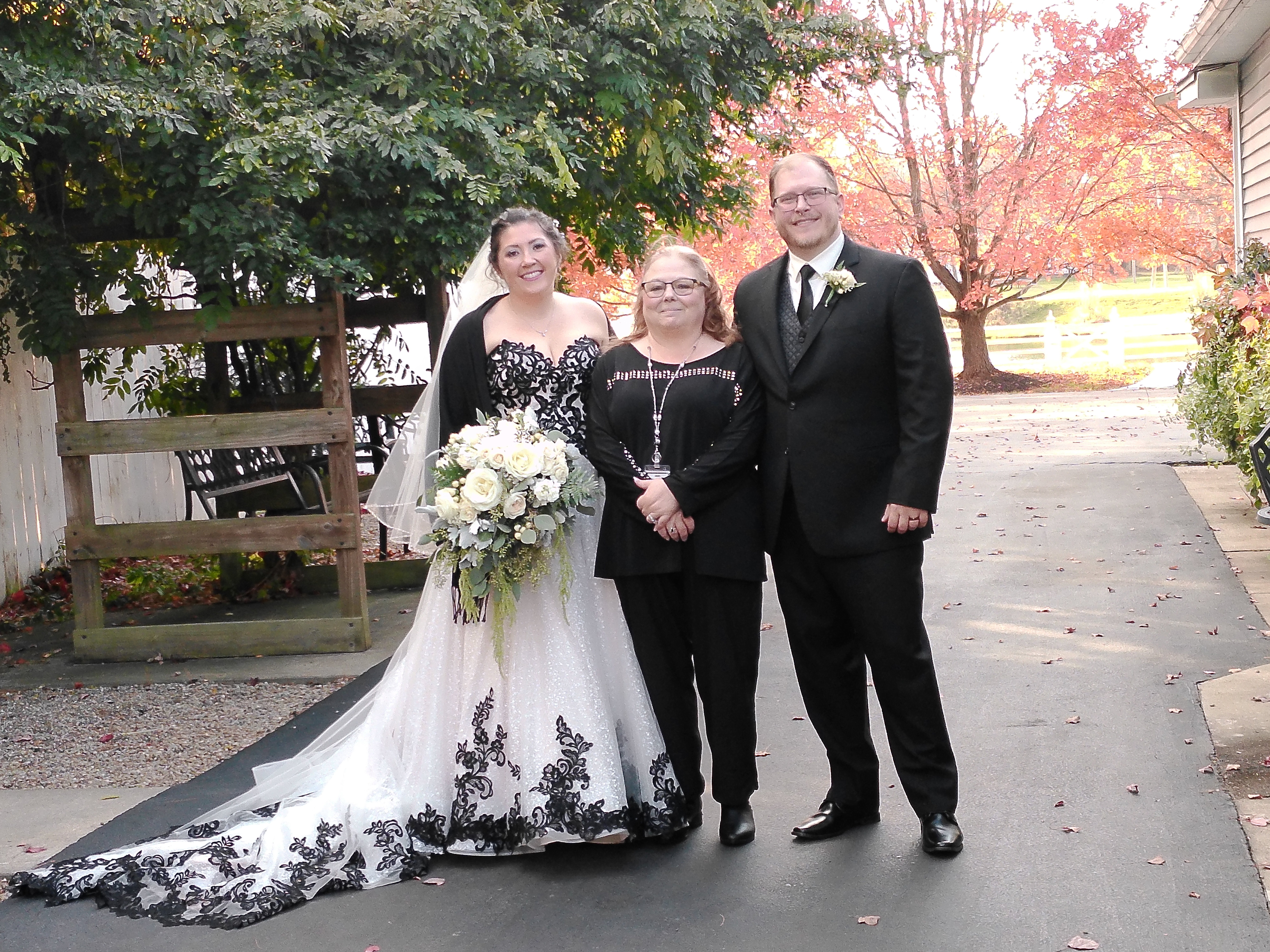 Nicole-Minister Gina-Steven