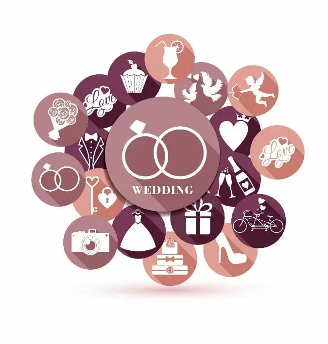 wedding vendor icon wedding vendor icon